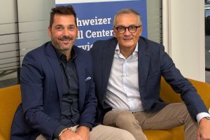 José Manuel Taboas, CEO von Callpoint & Markus Buser, Geschäftsführer bei Avaris CX GmbH