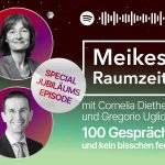 100 Gespräche und die Frage nach dem Menschen