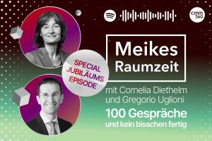 100 Gespräche und die Frage nach dem Menschen