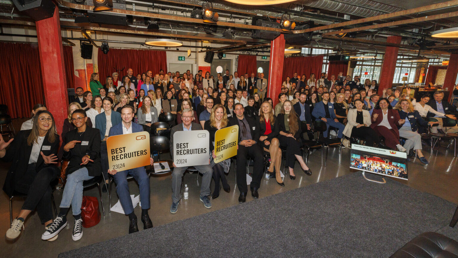 BEST-RECRUITERS-Studie 2023/24: Migros Bank AG erstmals auf Platz 1, Bild: BEST-RECRUITERS