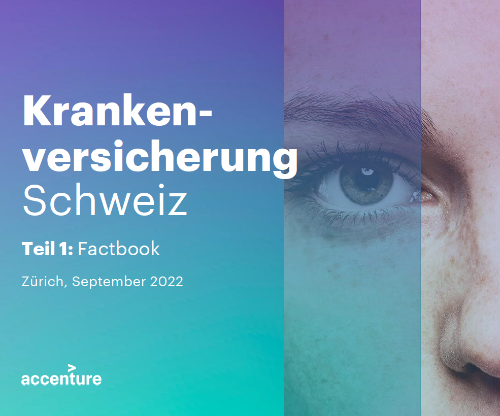 80% der Schweizer Versicherten sind bereit, ihre Daten mit Krankenversicherungen zu teilen– Accenture-Studie