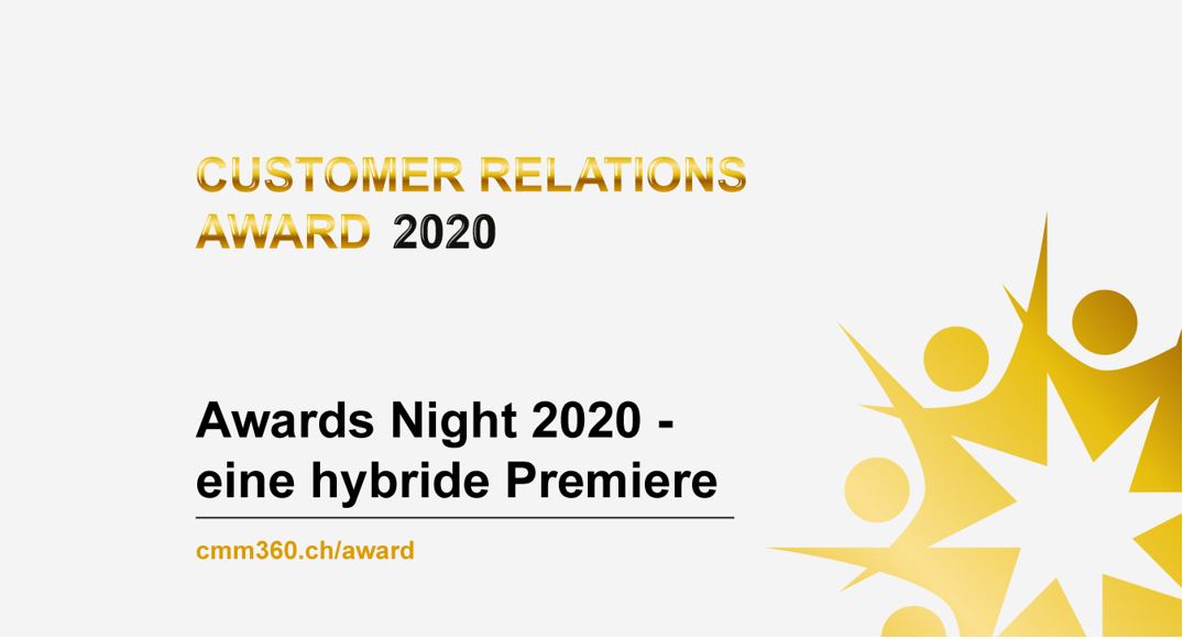 Award Night 2020 – eine hybride Event Premiere