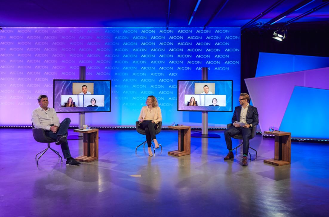 BOSCH AI CON, Panel zum Thema "AI in the real world - all you need is data (or not?)"