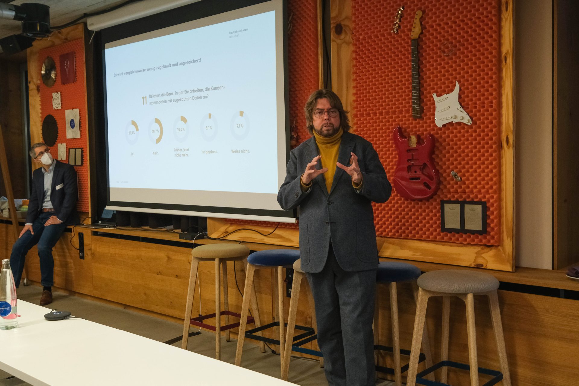 Neue BSI-Studie, Datenquantität und -qualität im DACH Banking, HSLU