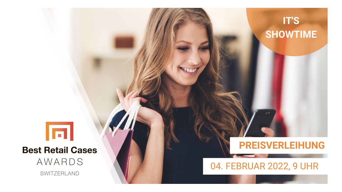 Grosse Spannung vor dem «Best Retail Cases Switzerland» Award