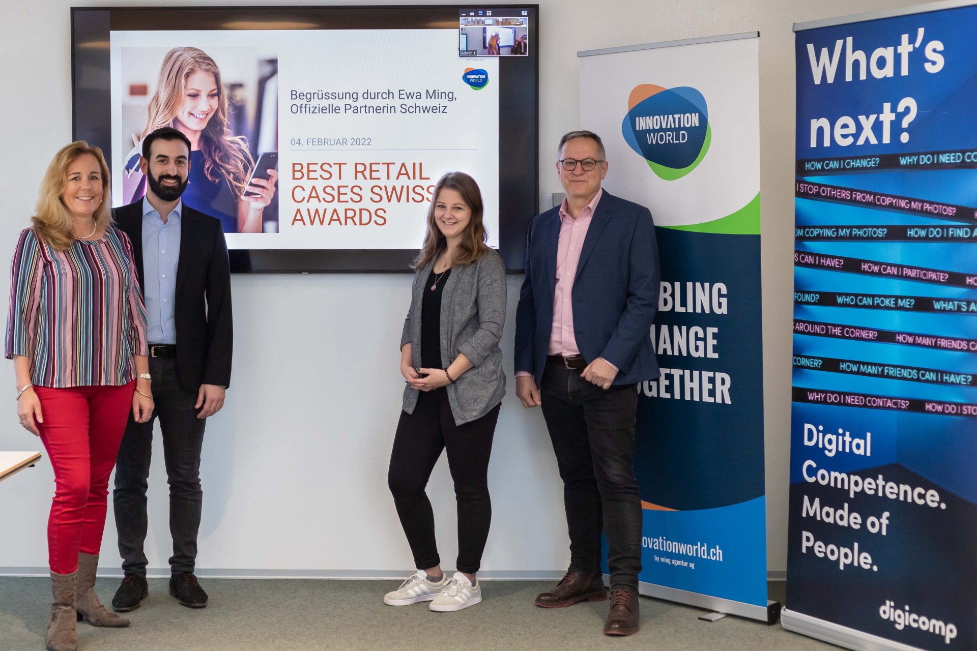 Die Gewinner des ersten Best Retail Cases Swiss Awards stehen fest
