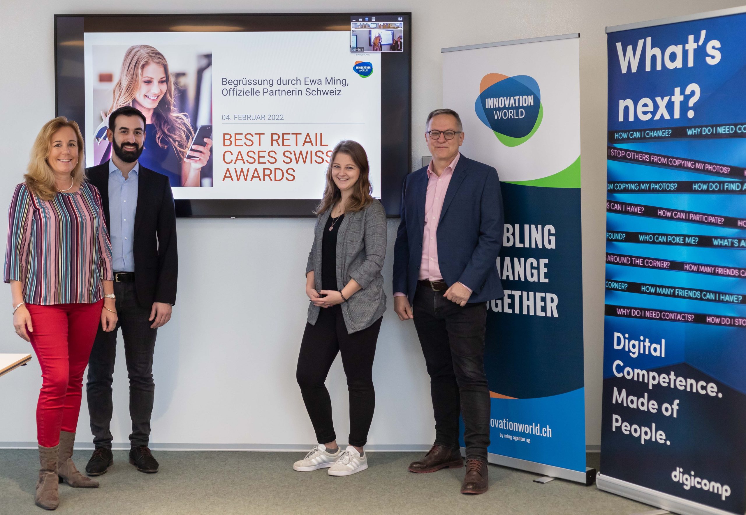 Die Gewinner des ersten Best Retail Cases Swiss Awards stehen fest