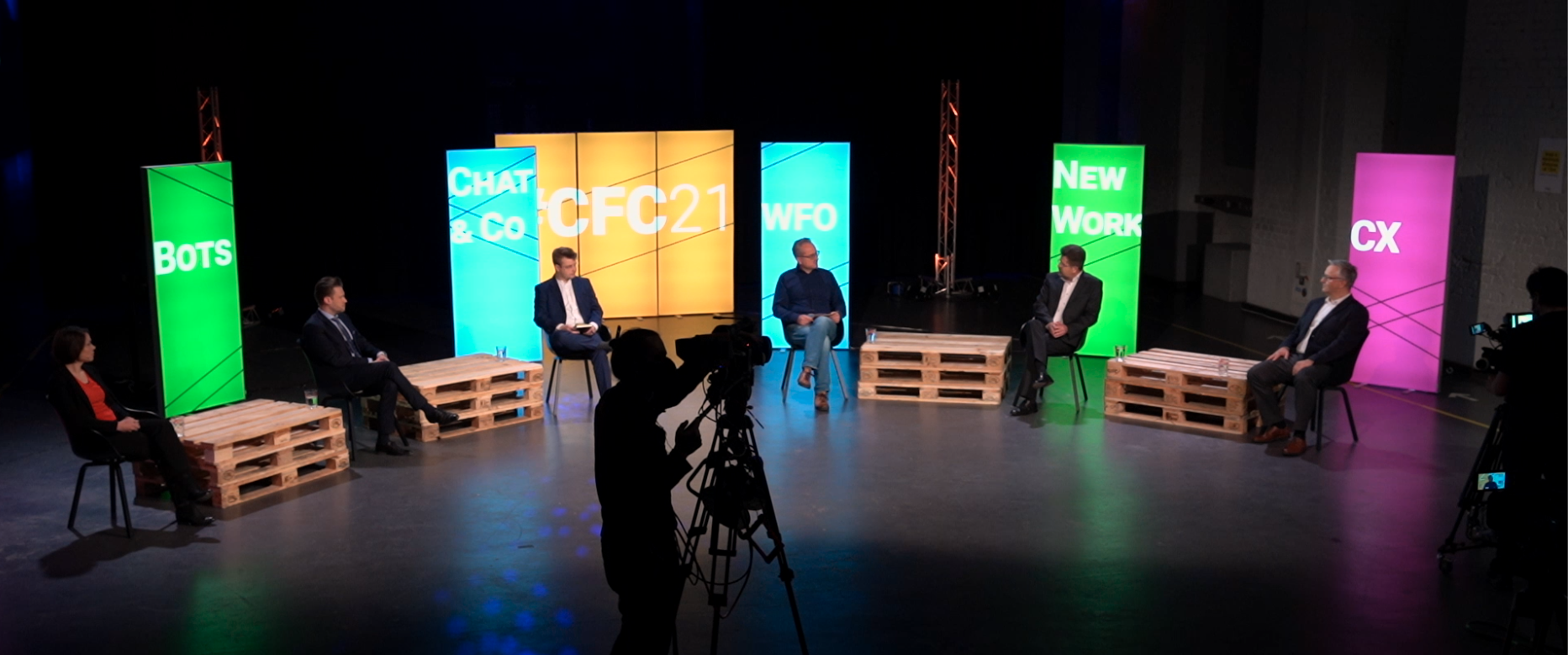 Die digitale Customer Focus Conference 2021