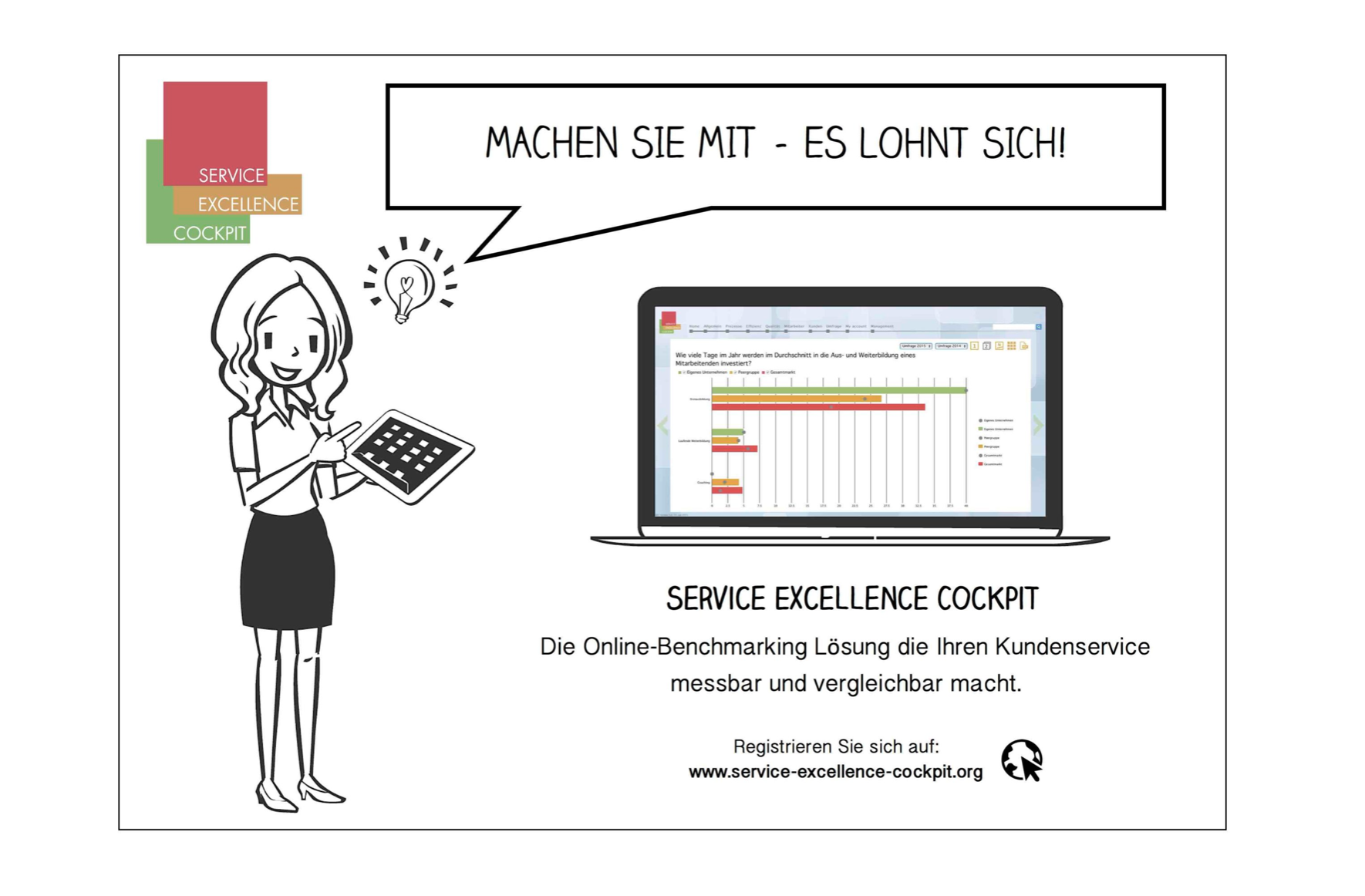 Service Excellence Cockpit: Customer Experience Handlungsfelder identifizieren und richtig Prioritäten setzen