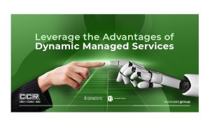 Nutzen Sie mit DMS von CCR Ihre Contact Center-Technologien optimal