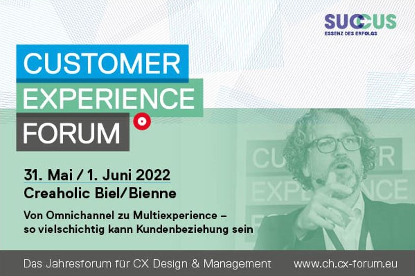 CX Forum 2022: Von Omnichannel zu Multiexperience CX Forum 2022, Von Omnichannel zu Multiexperience