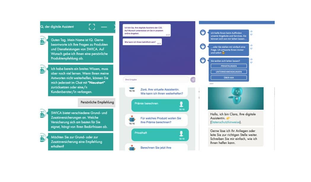 Chatbots in der Assekuranz, Sophie Hundertmark
