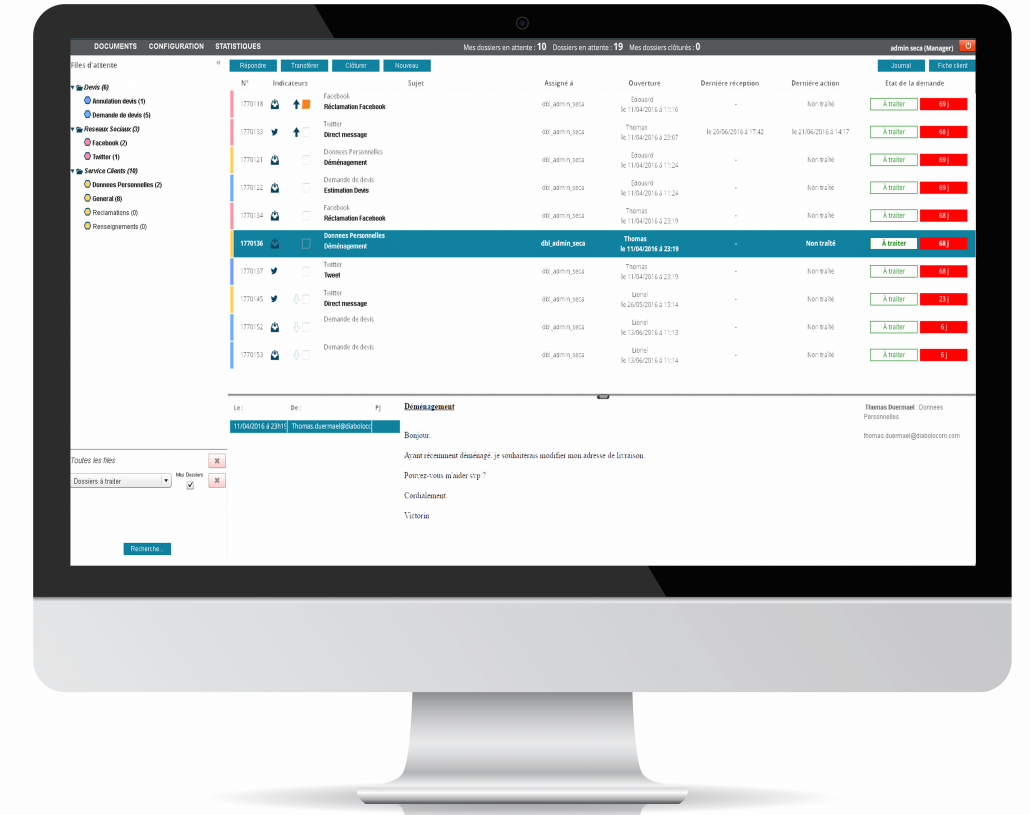 Diabolocom, screenshot, email-1030x815