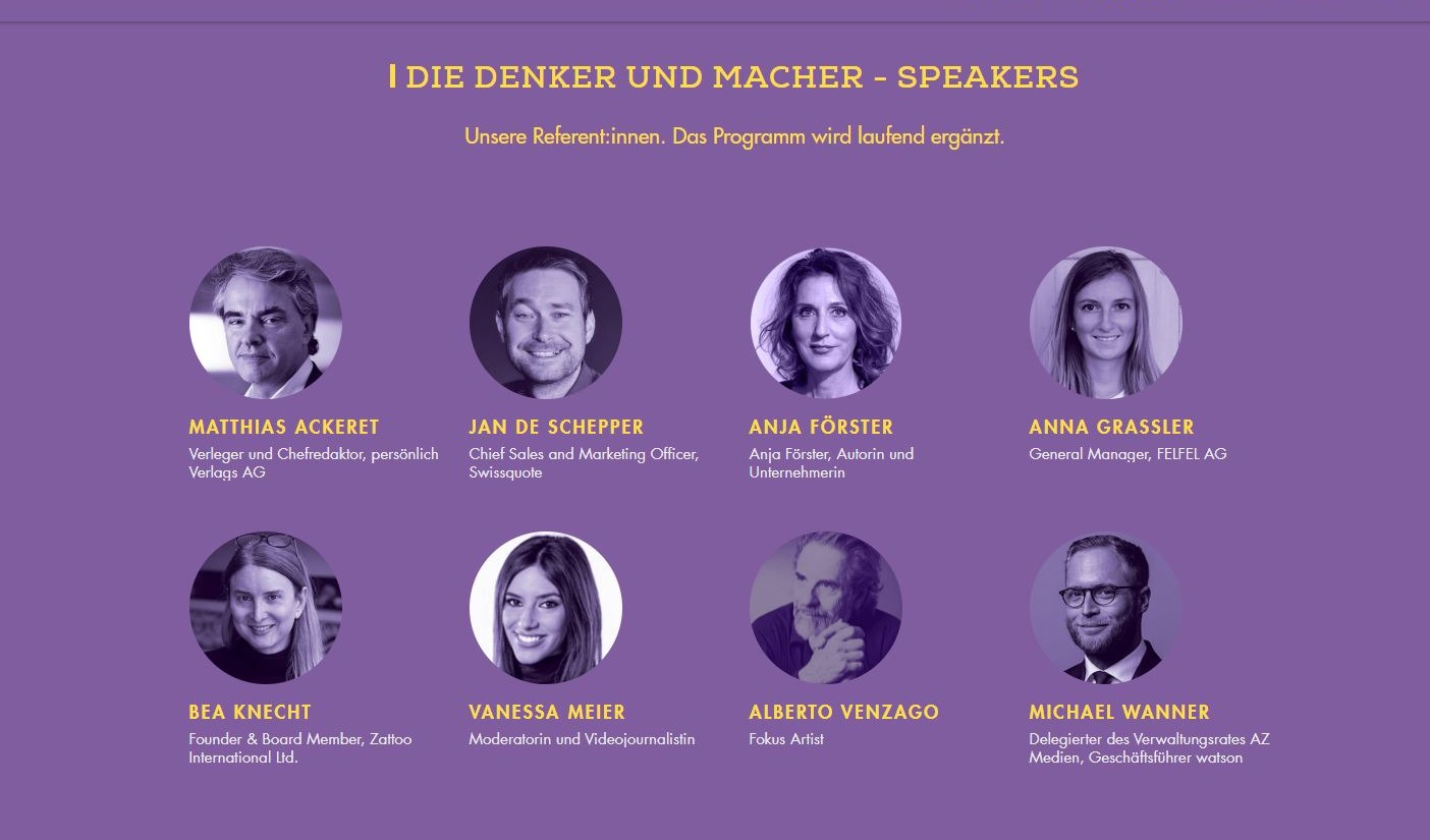 Online-Verleihung des Marketing Excellence Awards 2021 mit viel Prominenz