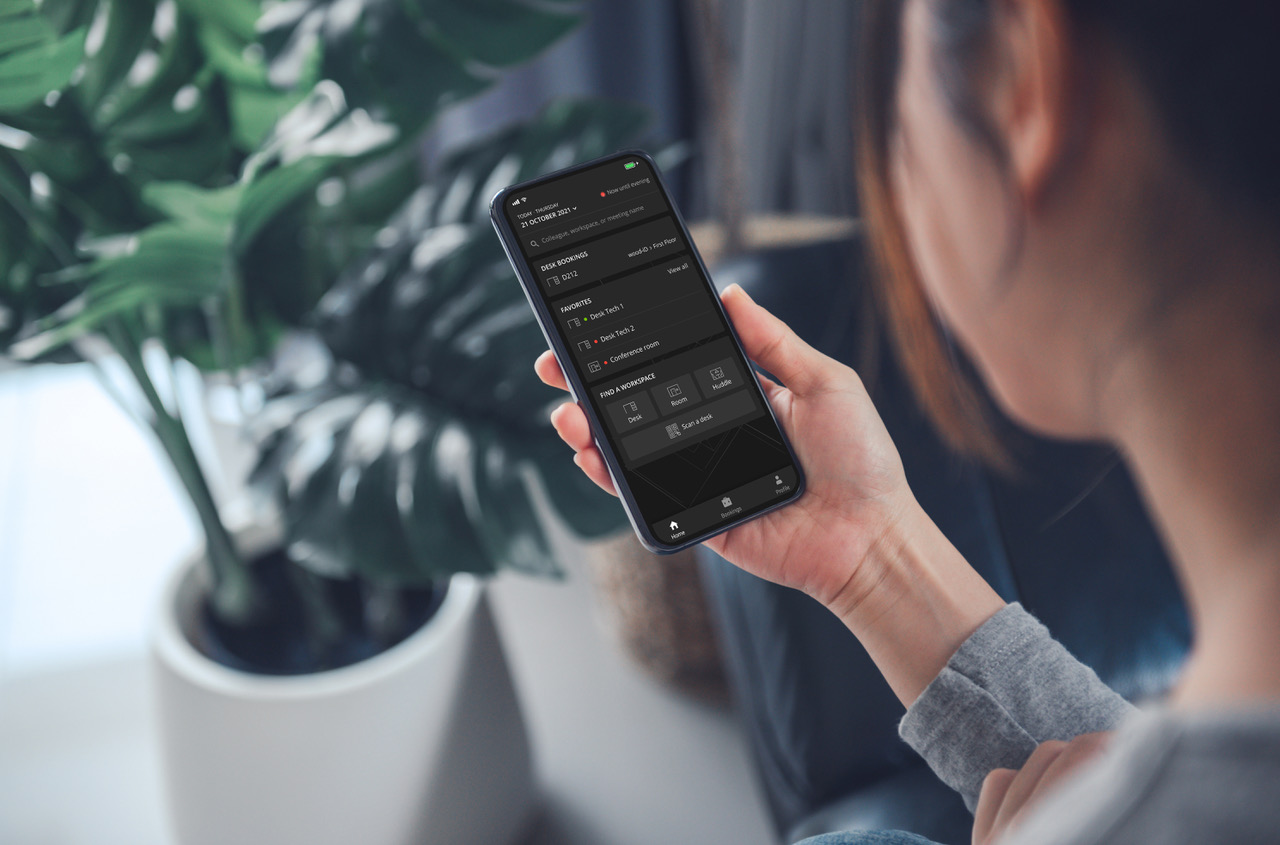 ROOMZ fördert mit der myROOMZ App die Remote-Zusammenarbeit