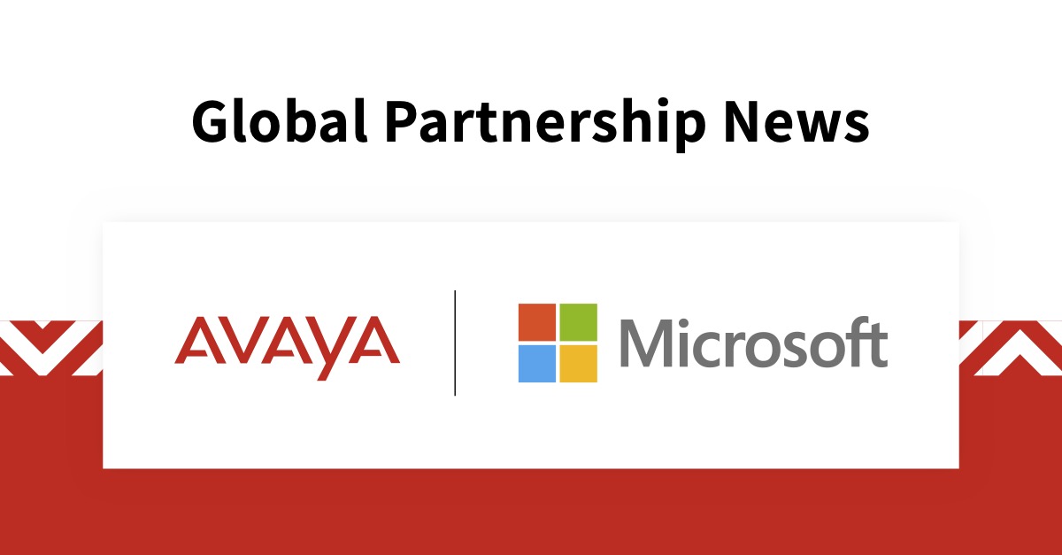 Strategische Partnerschaft von Avaya und Microsoft