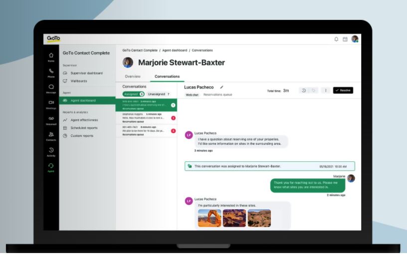 GoTo erweitert sein Contact-Center-Angebot