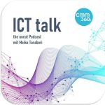 Die neue ICT Talk Episode 5 ist online, Stimmbiometrie mit Morna Florack