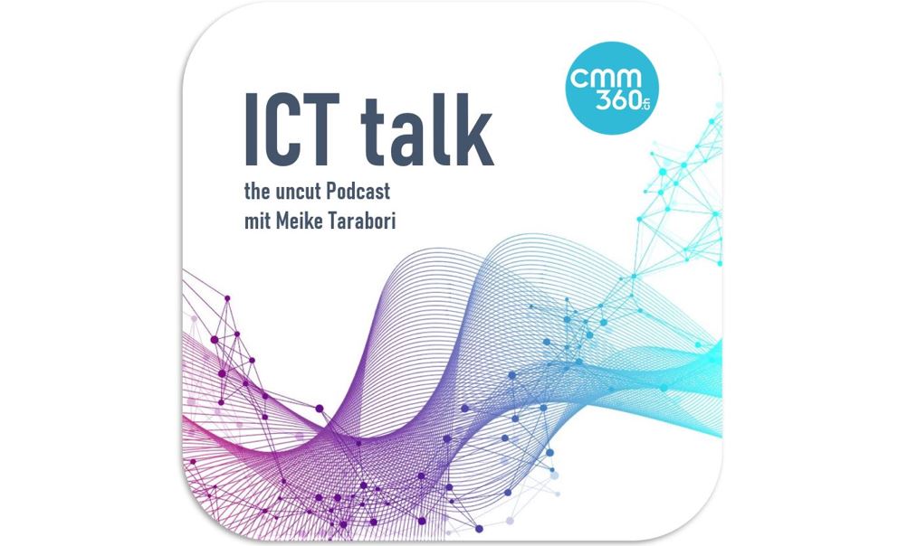 Die neue ICT Talk Episode 5 ist online, Stimmbiometrie mit Morna Florack