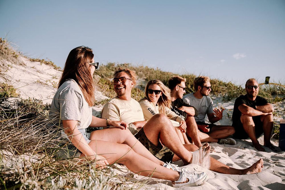 Commitment per Community Management, Bild: Cape Town Surf Hostel & Lodge Kapstadt