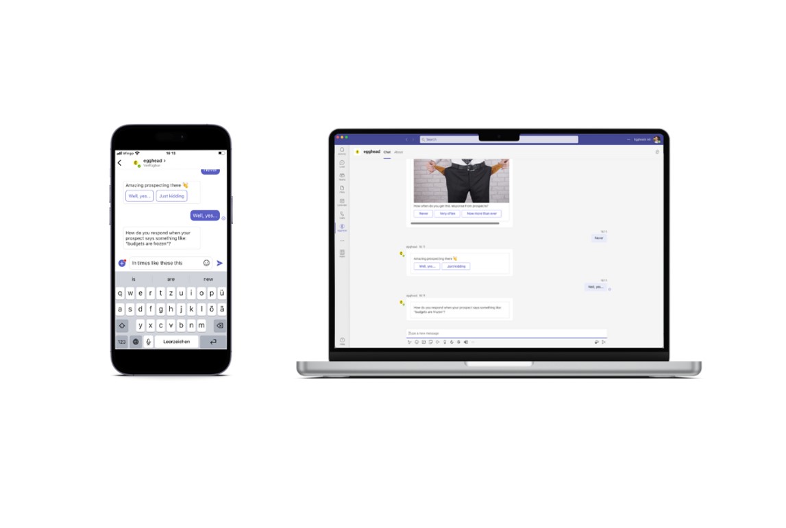 Digitales Lernen wird mit KI von eggheads noch wirkungsvoller