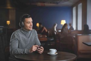 Large, Elite-85h, Private, Black-Titanium