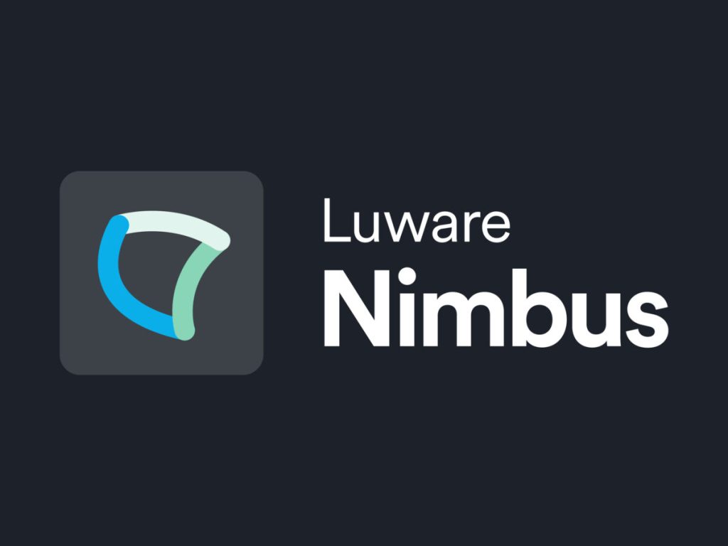 Luware kündigt ‹Nimbus› an – die cloud-native Kundenservice-Suite für ...