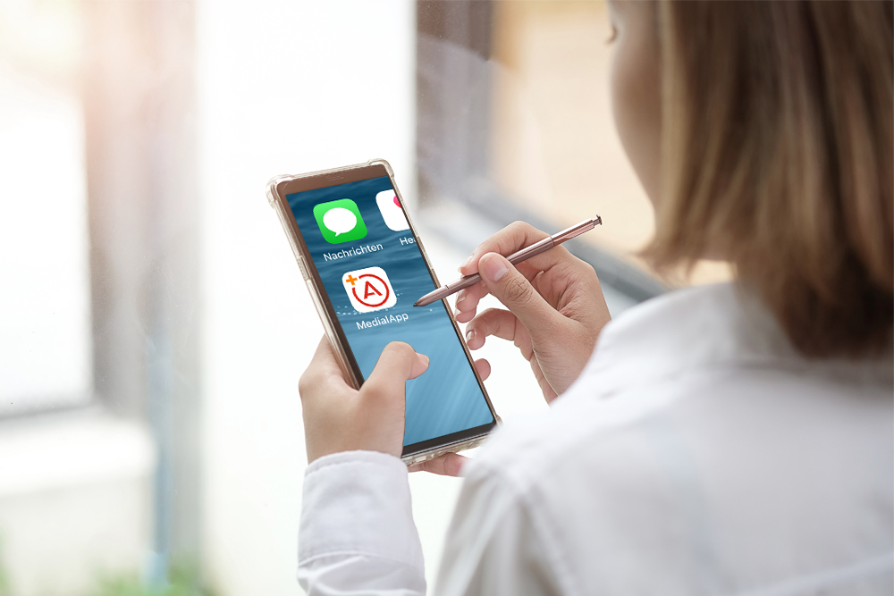 Medical-App von Avaya, Digitalisierung im Healthcare