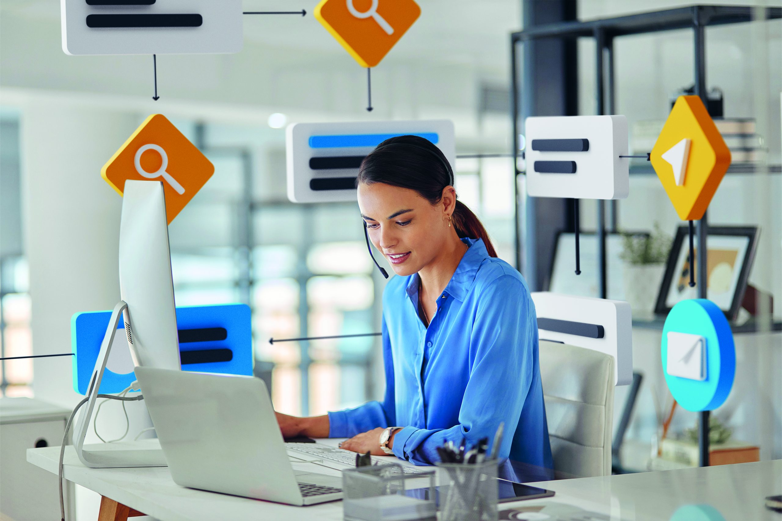 Ein kleiner Schritt für die Automatisierung-ein grosser Schritt für das Kundenerlebnis, Luware