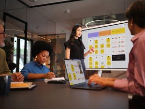 Swisscom x Miro: Upgrade für digitale Arbeitsplatzstrategie, Bild: miro.com