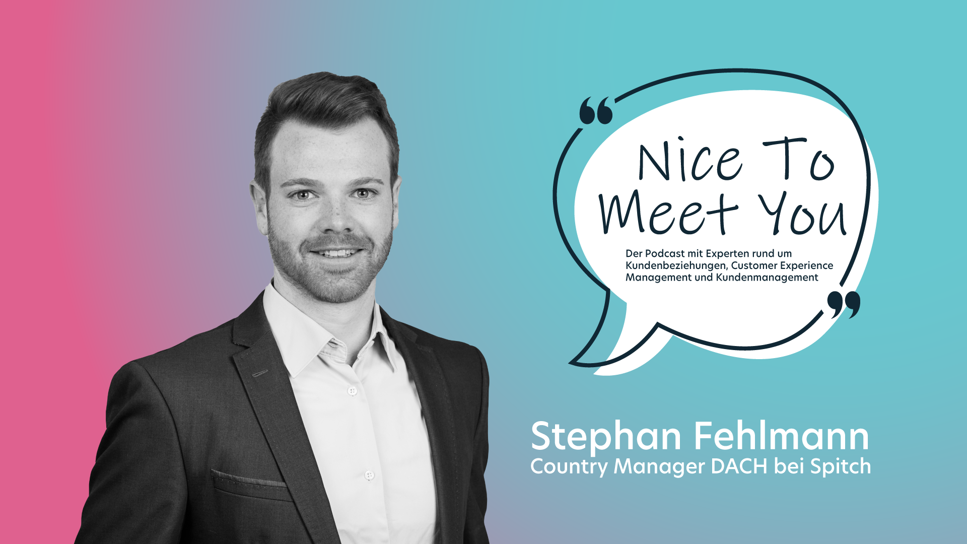 Nice to Meet You - Episode 21: Was hat Conversational AI mit Kultur zu tun, -Spitch