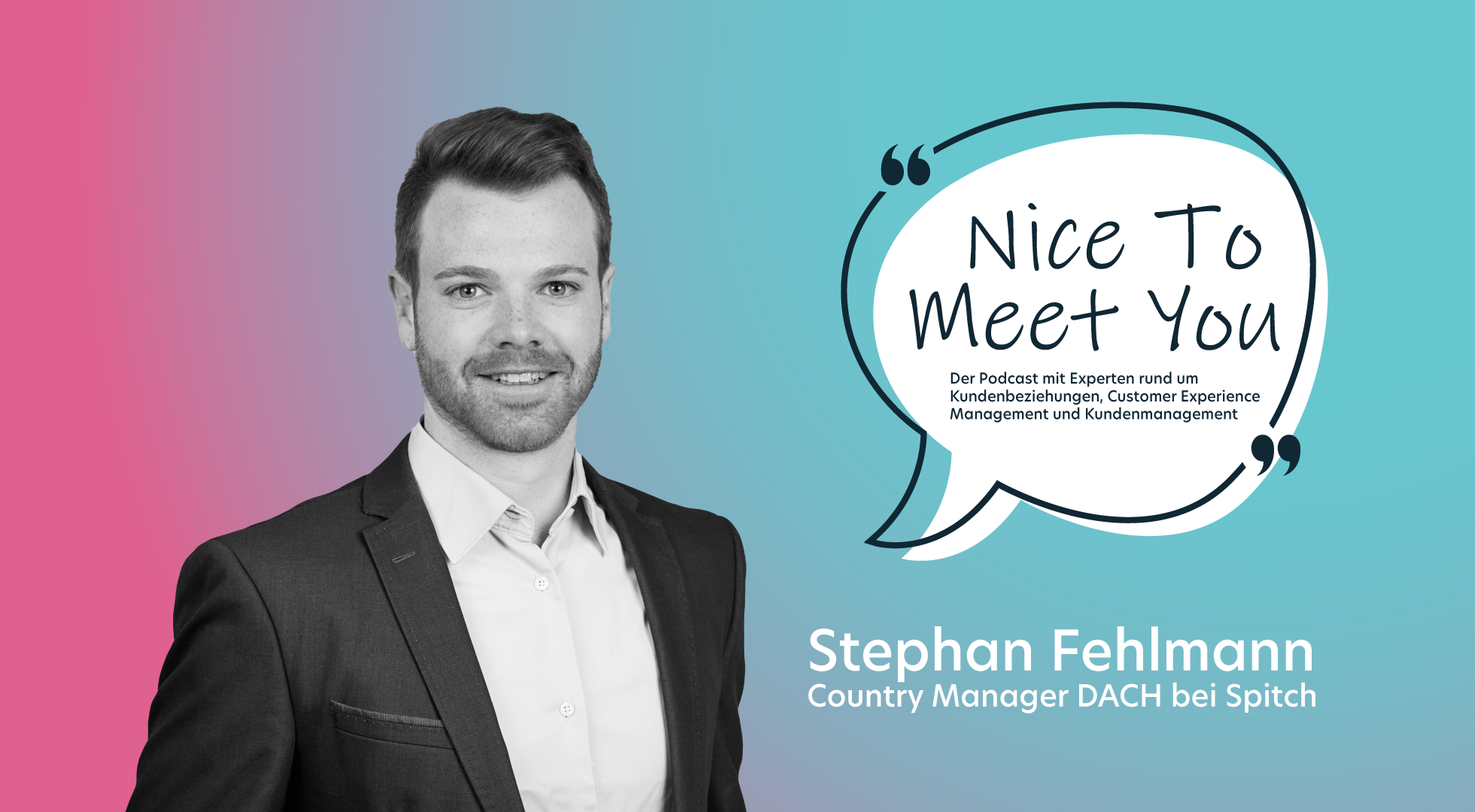 Nice to Meet You - Episode 21: Was hat Conversational AI mit Kultur zu tun, -Spitch