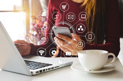 Herausforderungen für Unternehmen bei Remote Work, NTT