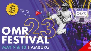 Serena Williams beim OMR Festival 2023, Bild: www.omr.com