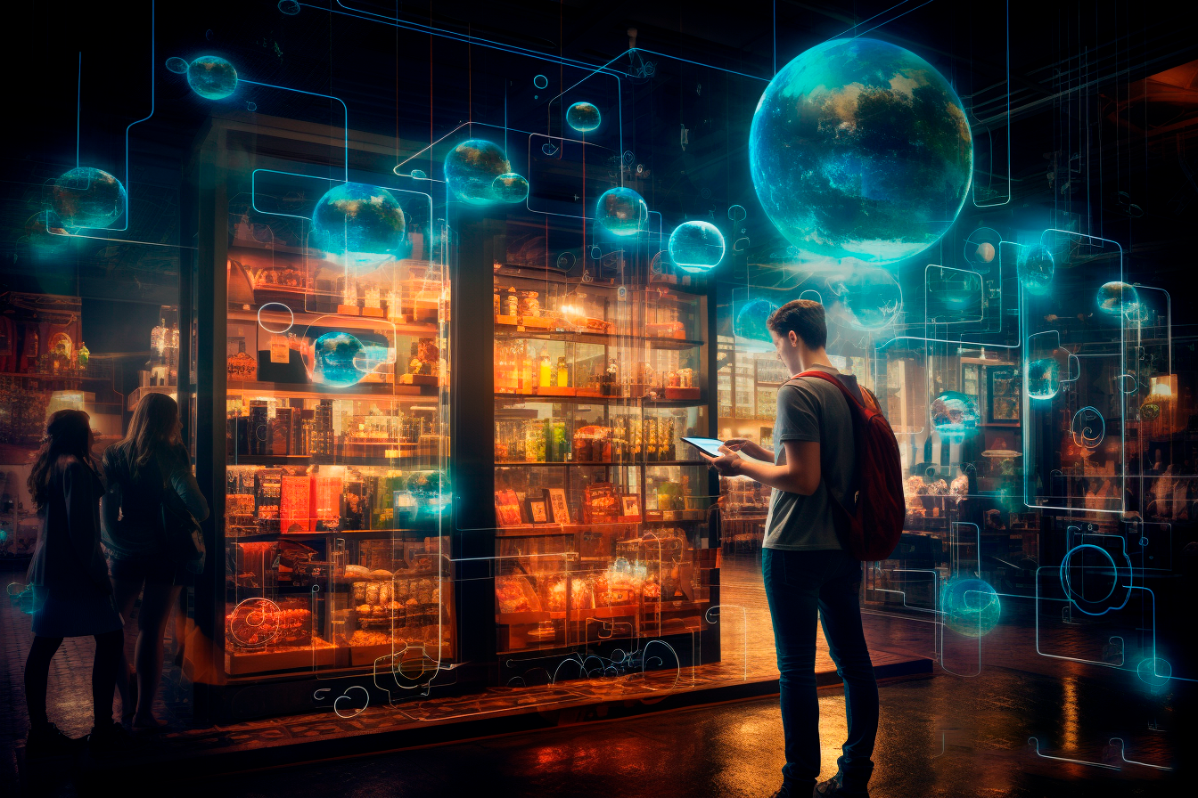 Anywhere, everywhere, all at once – Integration von Technologie im B2B Omnichannel-Design Anywhere, everywhere, all at once – Integration von Technologie im B2B Omnichannel-Design, Bild: Midjourny, Ricardo-Saltz-Gulko