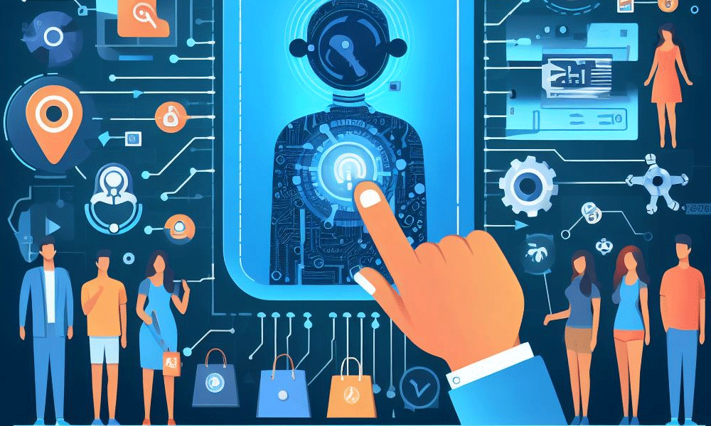 Personalisierung im Marketing neu definieren: Wie KI das Spiel verändert, Bild: cmm360, bing, image, creator