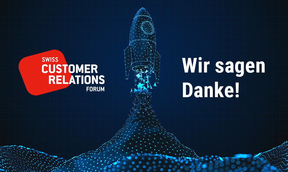 Swiss Customer Relations Forum 2023, Ein Rückblick, Bild: www.swisscrm.ch