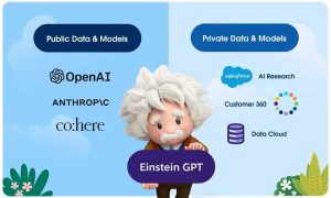 Salesforce kündigt AI Cloud an: Vertrauenswürdige generative KI für Unternehmen, Bild: www.salesforce.com