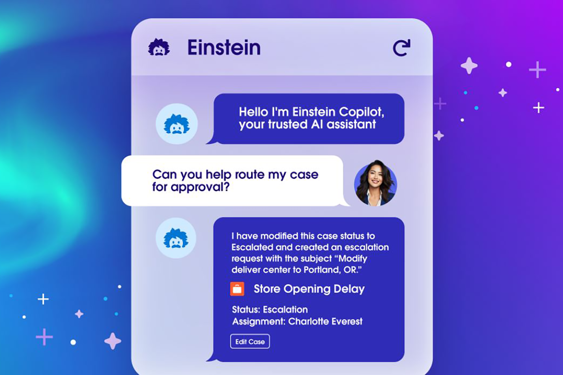 Der Einstein Copilot von Salesforce ist da: Der konversationelle KI-Assistent für CRM Der Einstein Copilot von Salesforce ist da: Der konversationelle KI-Assistent für CRM, Bild: www.salesforce.com