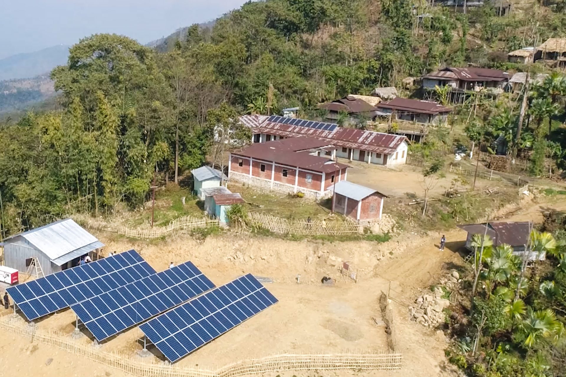 Salesforce kauft 280.000 MWh an erneuerbarer Energie, um den Zugang zu sauberer Energie in Schwellenländern zu verbessern, Bild: Hamara Grid