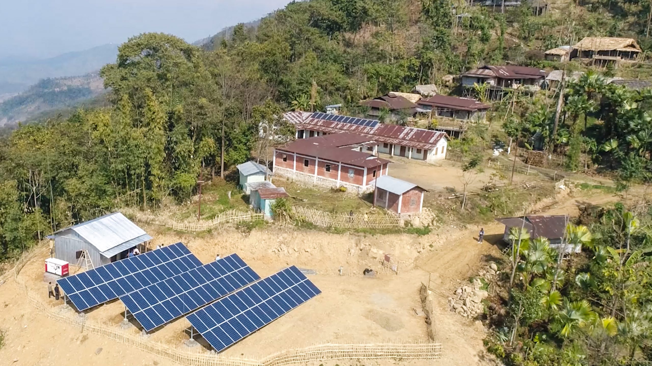 Salesforce kauft 280.000 MWh an erneuerbarer Energie, um den Zugang zu sauberer Energie in Schwellenländern zu verbessern, Bild: Hamara Grid