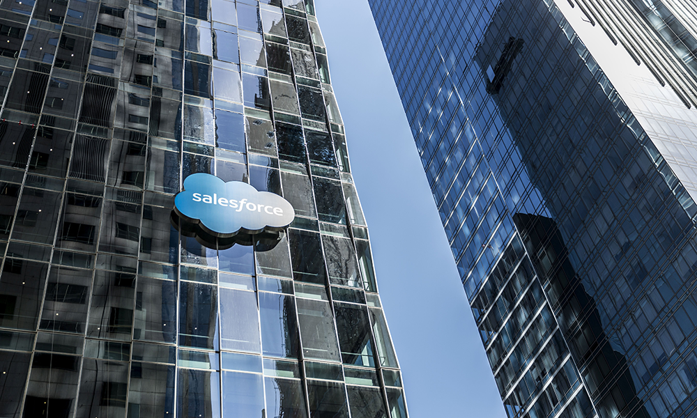 Salesforce stärkt das intelligente, autonome Unternehmen, Bild: www.istockphoto.com