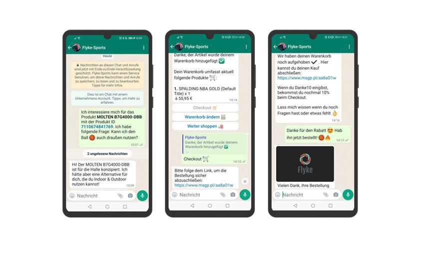 Selly – Der WhatsApp Chatbot für digitalen Verkauf, MessengerPeople