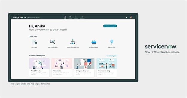 ServiceNow stellt neue Quebece Release Version vor und bietet erweiterte native KI-Funktionen sowie neue Low-Code-App-Entwicklungstools