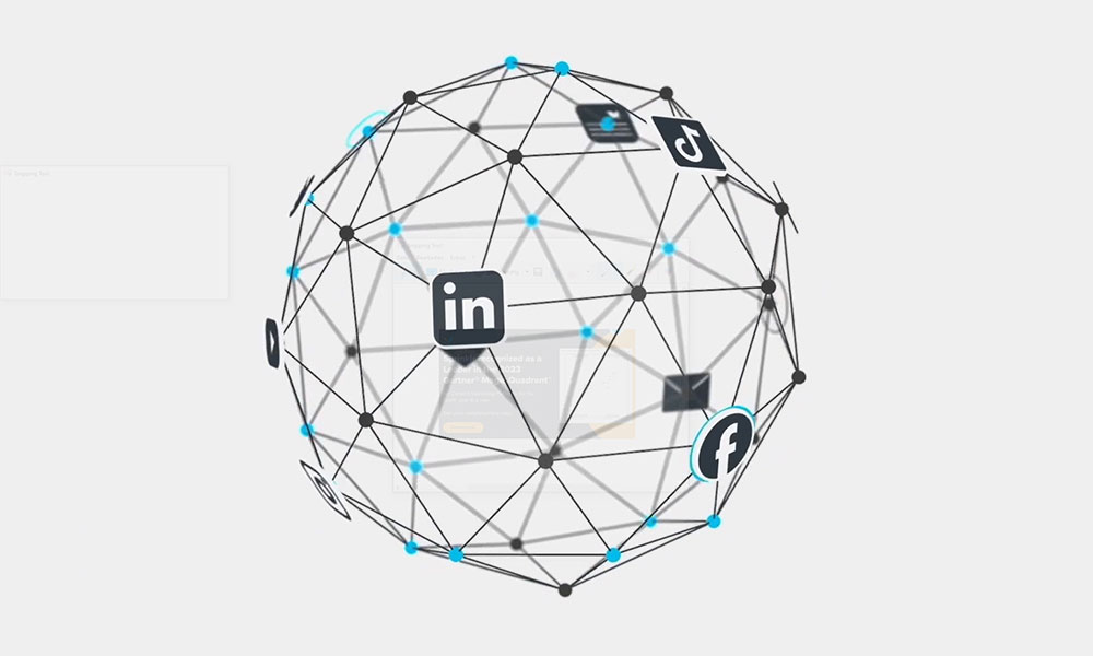 Sprinklr zum vierten Mal in Folge Leader im Gartner Magic Quadrant, Bild: www.sprinklr.com