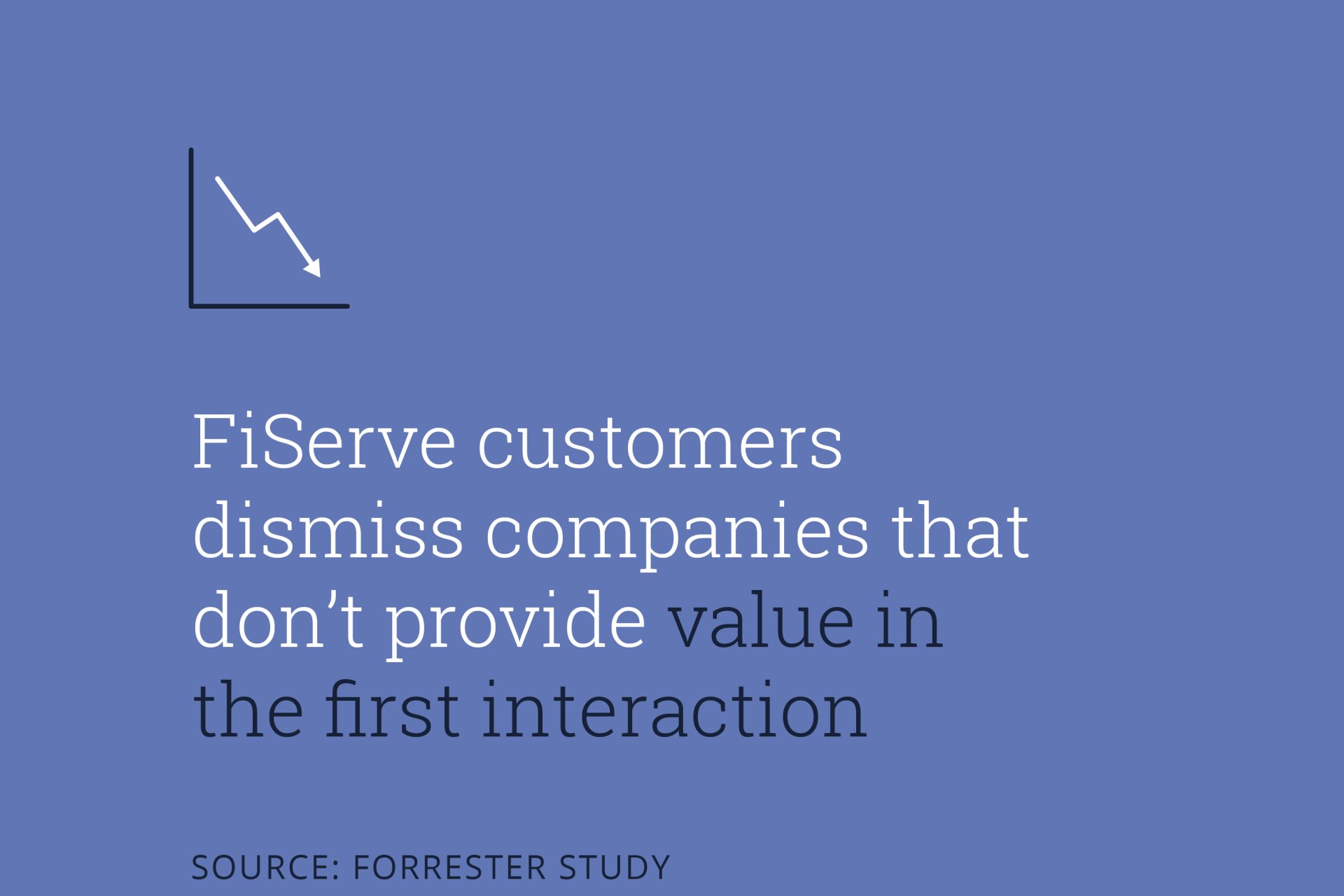 Studie, Finanzinstitute müssen liefern