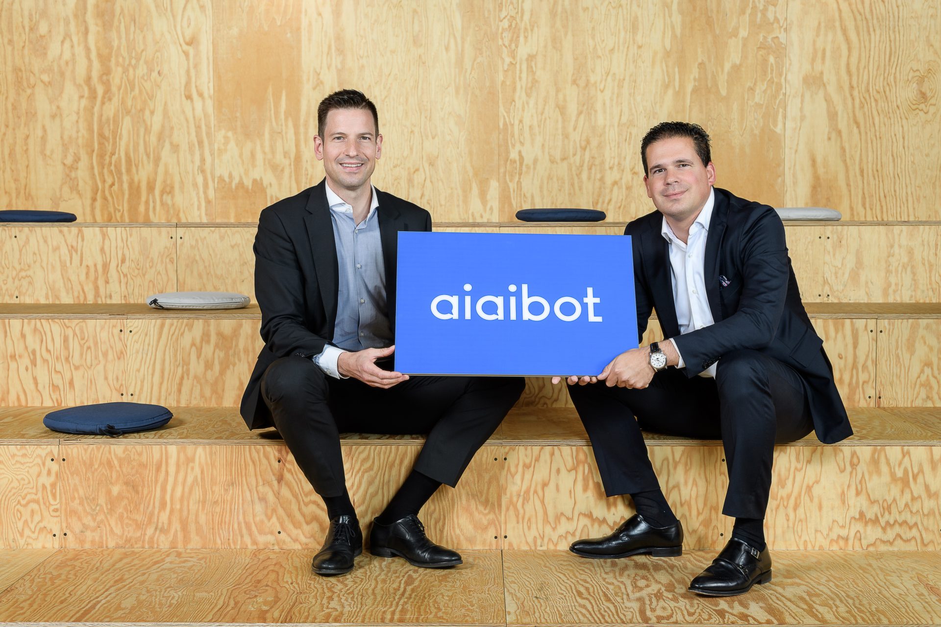 PIDAS gründet Technologie-Startup für Chatbots, Business Automation und Künstliche Intelligenz Urs, Mäder, Frédéric, Monard