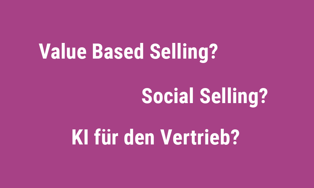 Wenn sich Guided, Value based und Social Selling vereinen, Bild: www.cmm360.ch