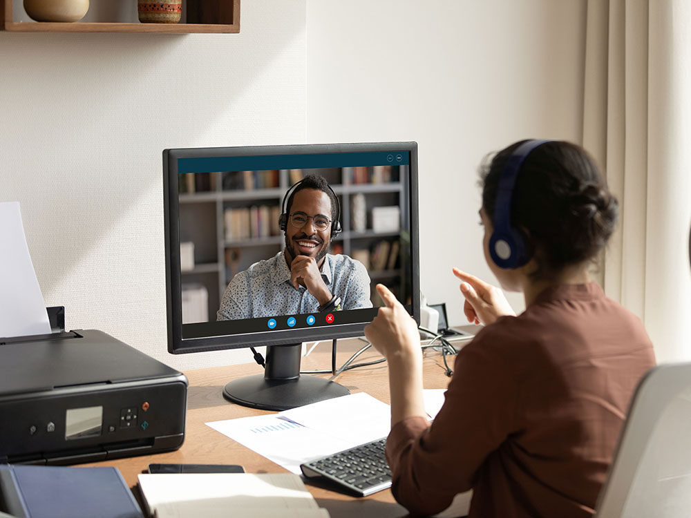 Live-Video-Support für schnellere beantwortung von Kundenanfragen, Bild: www.istockphoto.com