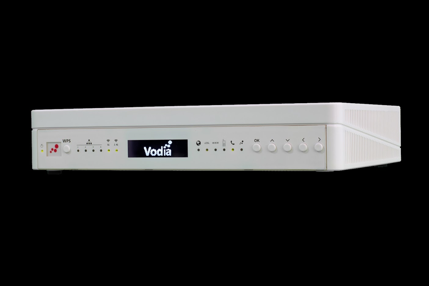 Vodia, IO, front, side, view